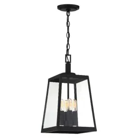 Nuvo 60-6584 Halifax 4-lt 10" Outdoor Hanging Lantern