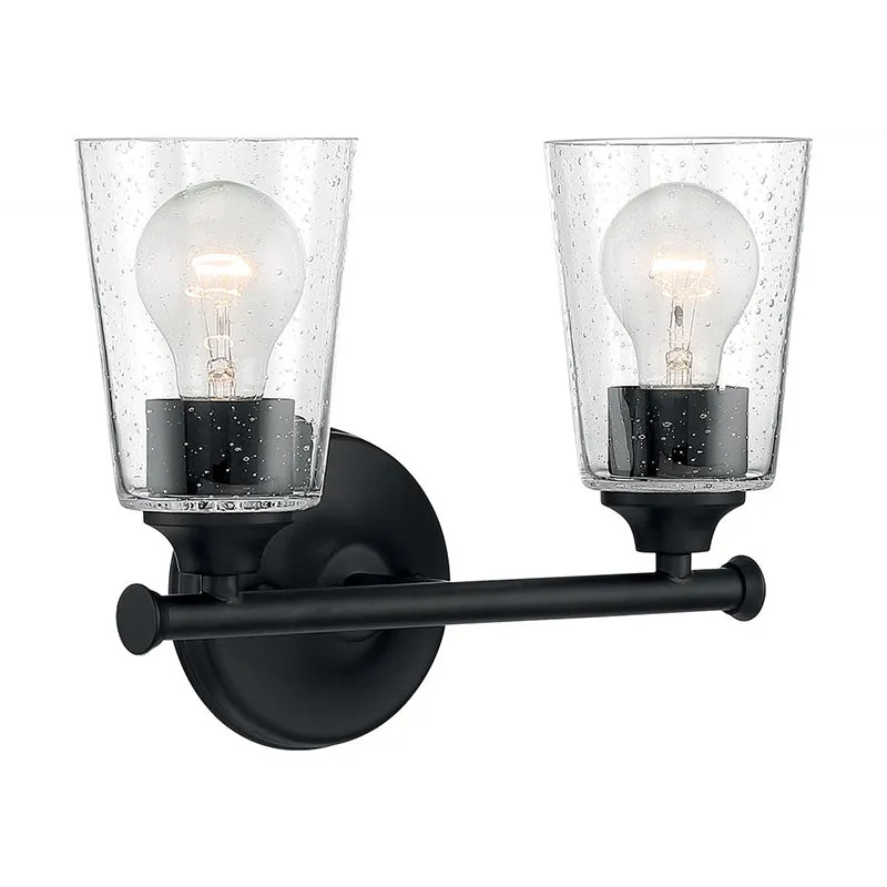 Nuvo Bransel 2-lt 12" Vanity Light