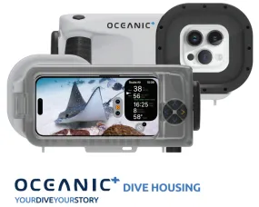 Oceanic  Console Smart Dive Housing for IPhone