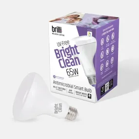 Open Box - Brilli Wellness BR30 65W E26 Lighting Bright Clean Antimicrobial Smart LED