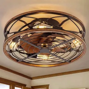 Oran Ceiling Light & Invisible Fan