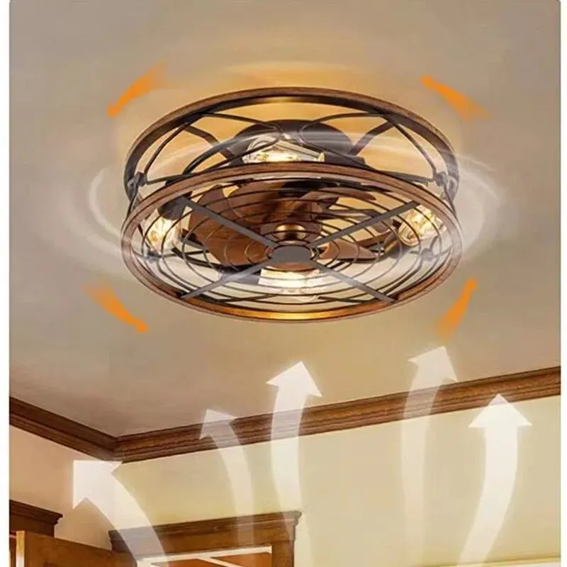 Oran Ceiling Light & Invisible Fan