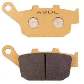 OTRSS SS140  REAR BRAKE PAD For Trident 660cc, LXR 380 TR380-GP1 19-21, Assault 125 Efi HJ125-J-E4 21