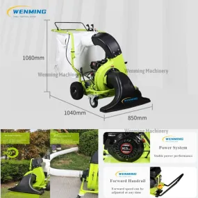 Outdoor Vacuum Cleaner for Leaves Leaf Collecting Machine