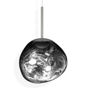 Outlet Melt pendant light - LED - Mini Melt, Chrome