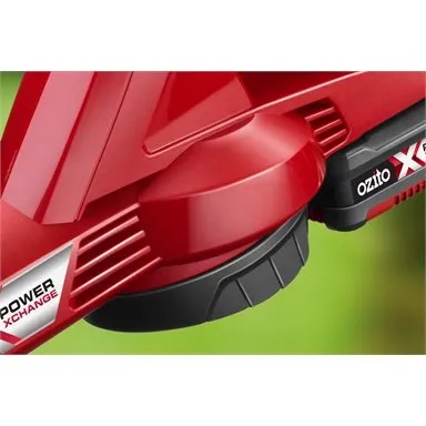 Ozito PXC 18V Cordless Blower - Skin Only / Red, Grey, Black. Silver