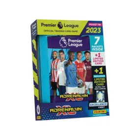 Panini 2022-23 Premier League Adrenalyn XL Cards POCKET TIN (44 Cards Each)