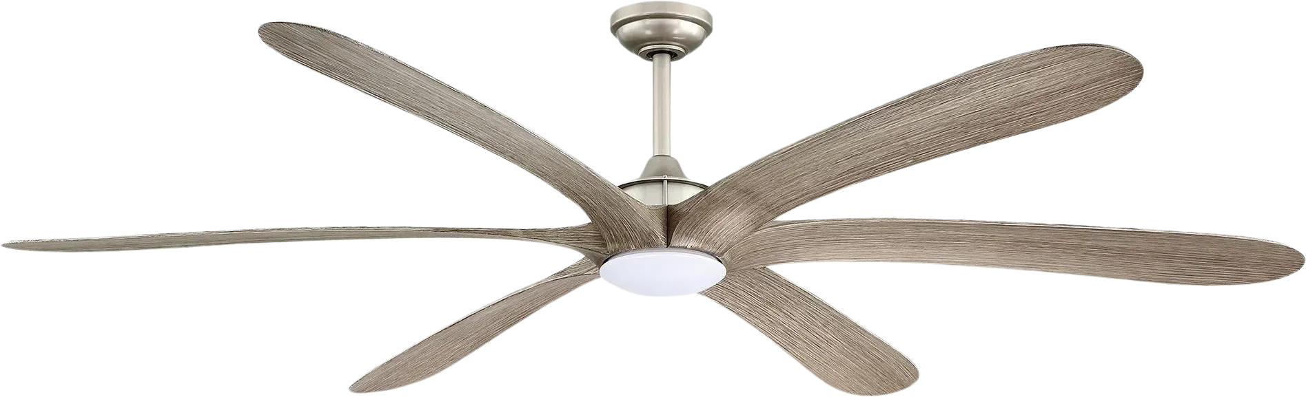 Parrot Uncle 72" Jaydn Ceiling Fan Farmhouse Style with Lighting and Remote Control New