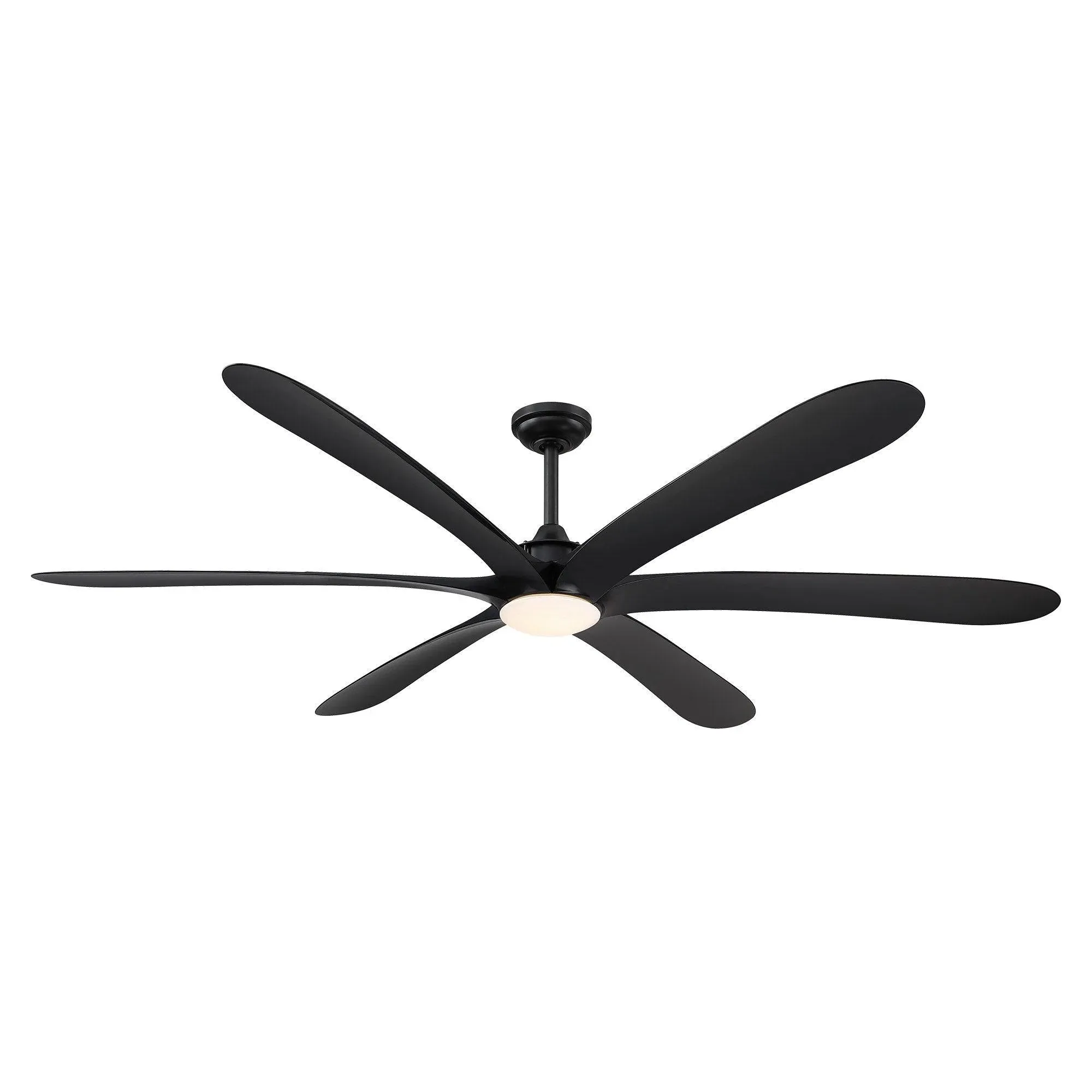 Parrot Uncle 72" Jaydn Ceiling Fan Farmhouse Style with Lighting and Remote Control New