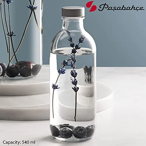 Pasabahce Iconic Glass Fridge Bottle 340ml 24001