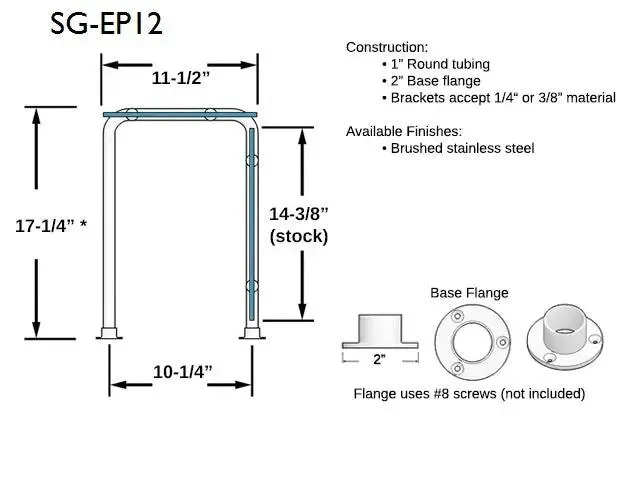 Pass-over Sneeze Guard with Shelf and Rear Support