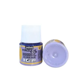 Pebeo Porcelaine 150 Ceramic Paint, 45 ml Bottle - Pastel Lavender