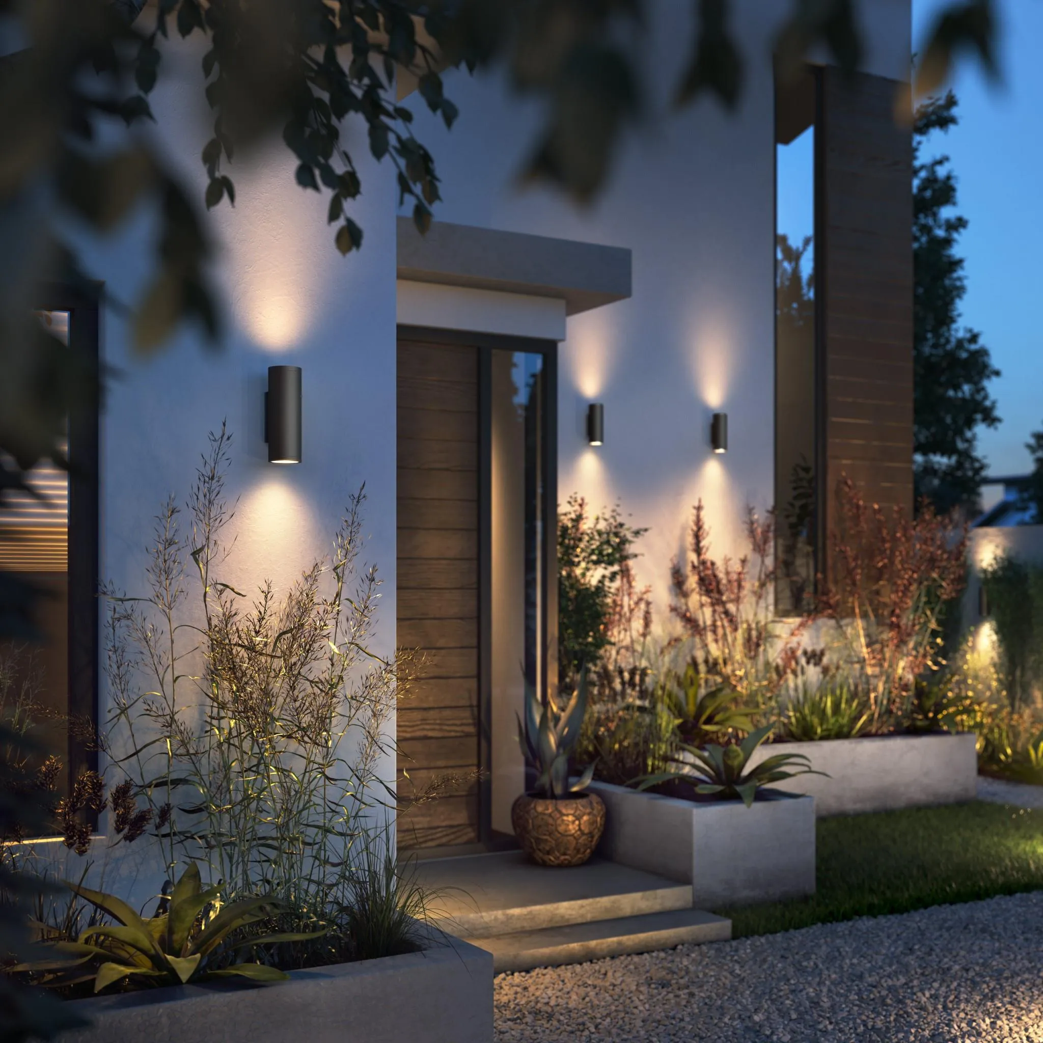 Philips Appear Outdoor Wall Lantern (Up/Down)