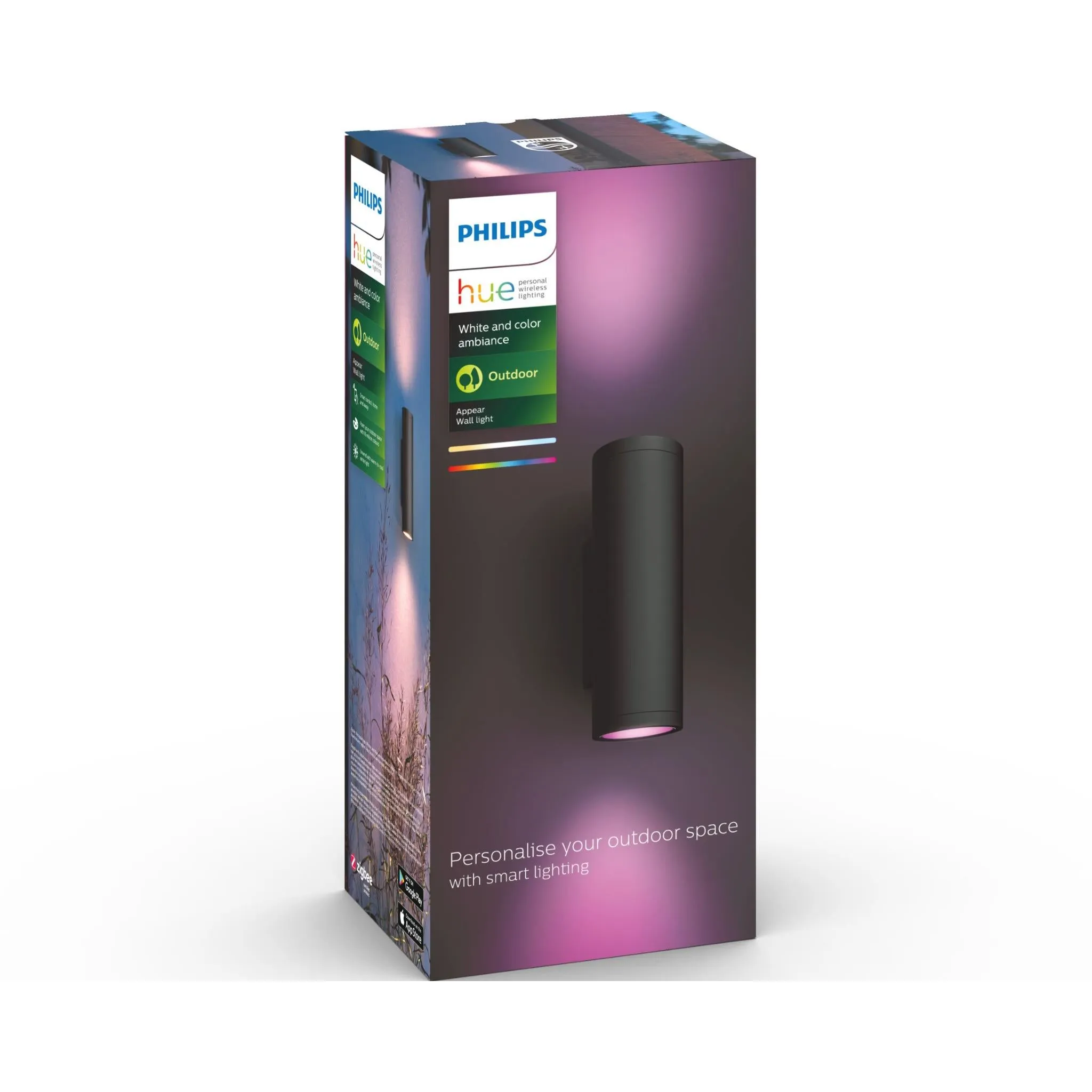 Philips Appear Outdoor Wall Lantern (Up/Down)