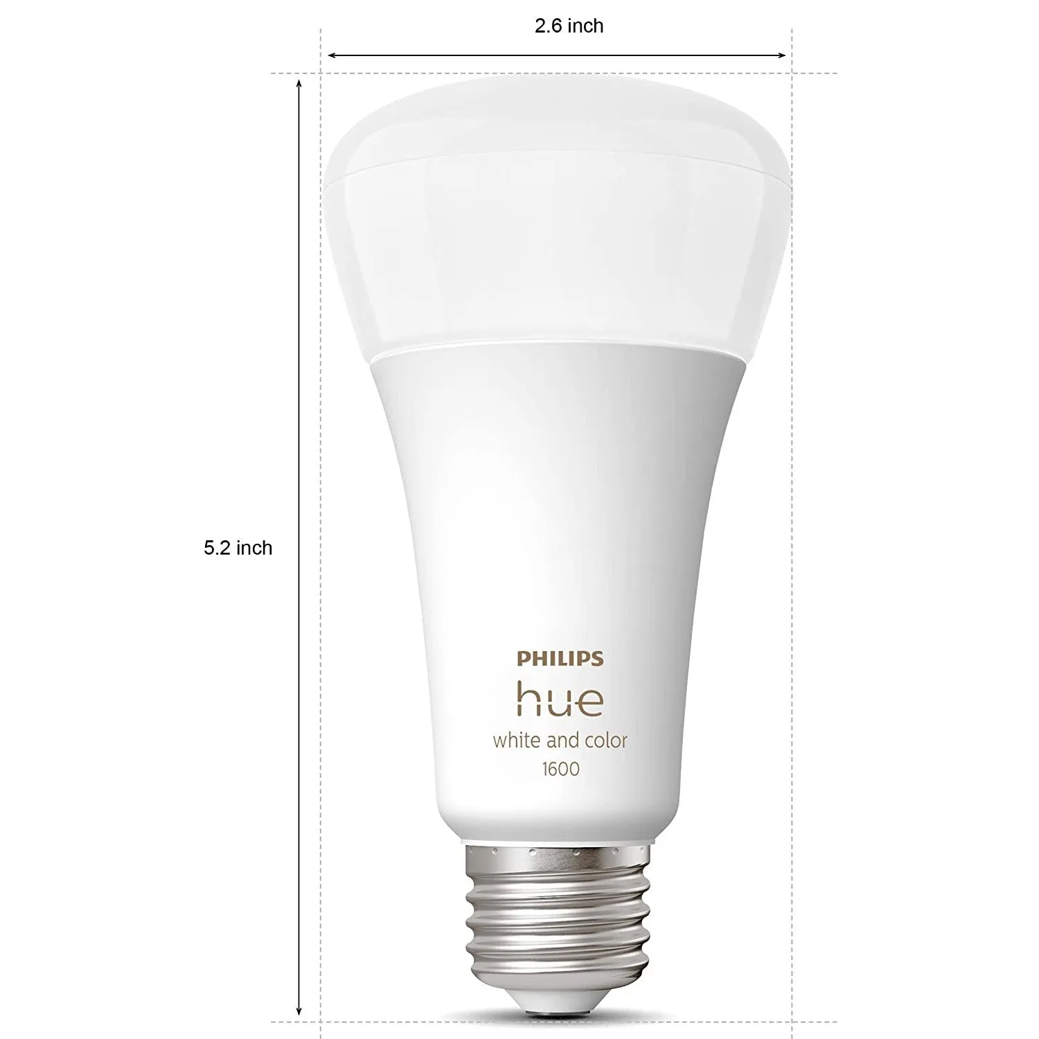 Philips Hue 562982 1-pack 16W A21 E26 Bulb