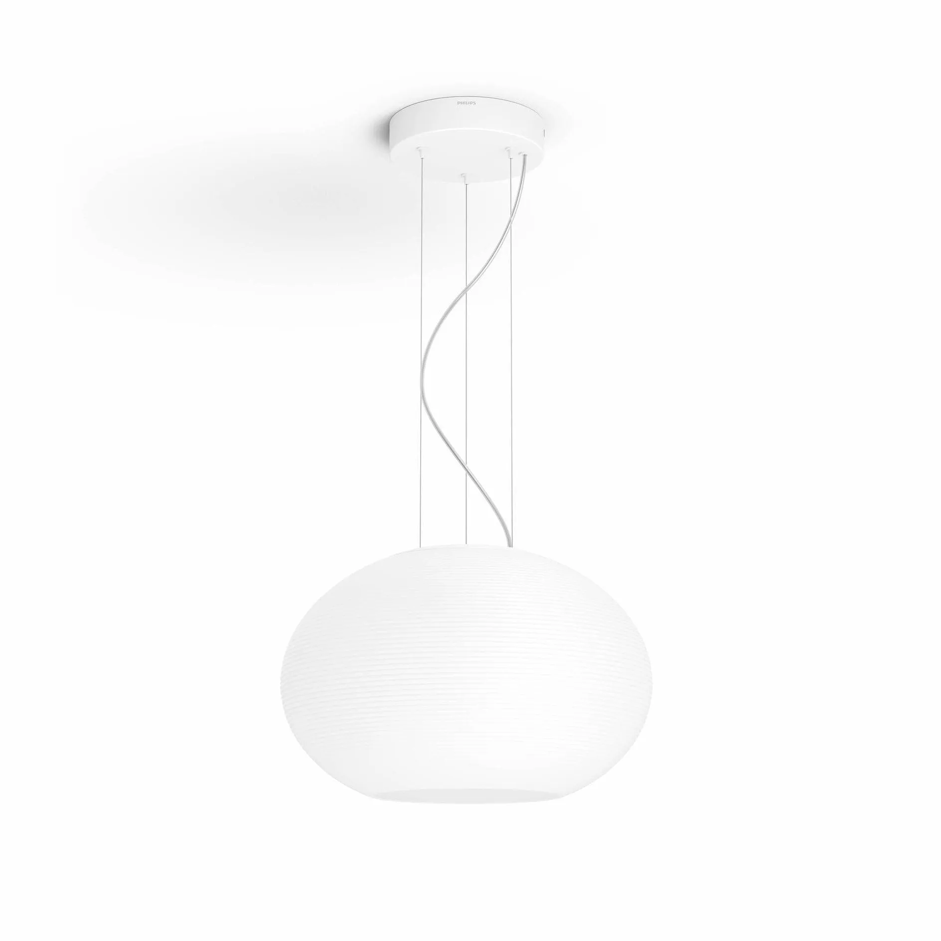 Philips Hue Flourish Pendelleuchte (Weiss)