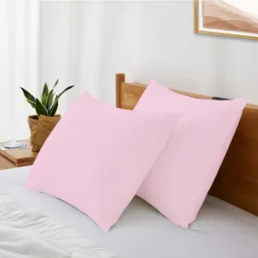 Pink Pillowcases Solid (Comfy 300TC)