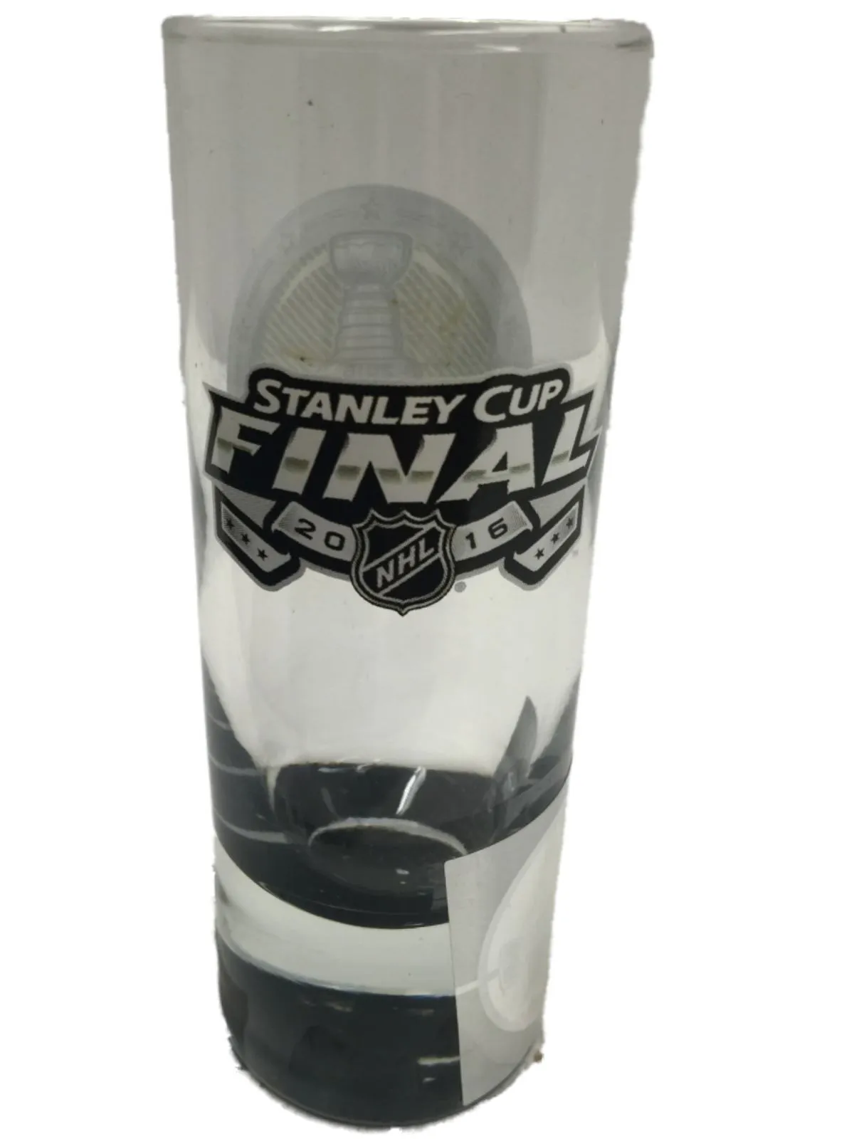 Pittsburgh Penguins 2016 Stanley Cup Champions Hockey Cordial Shot Glass (2 oz)