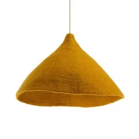 Plain Wide Tipi Felt Lampshade