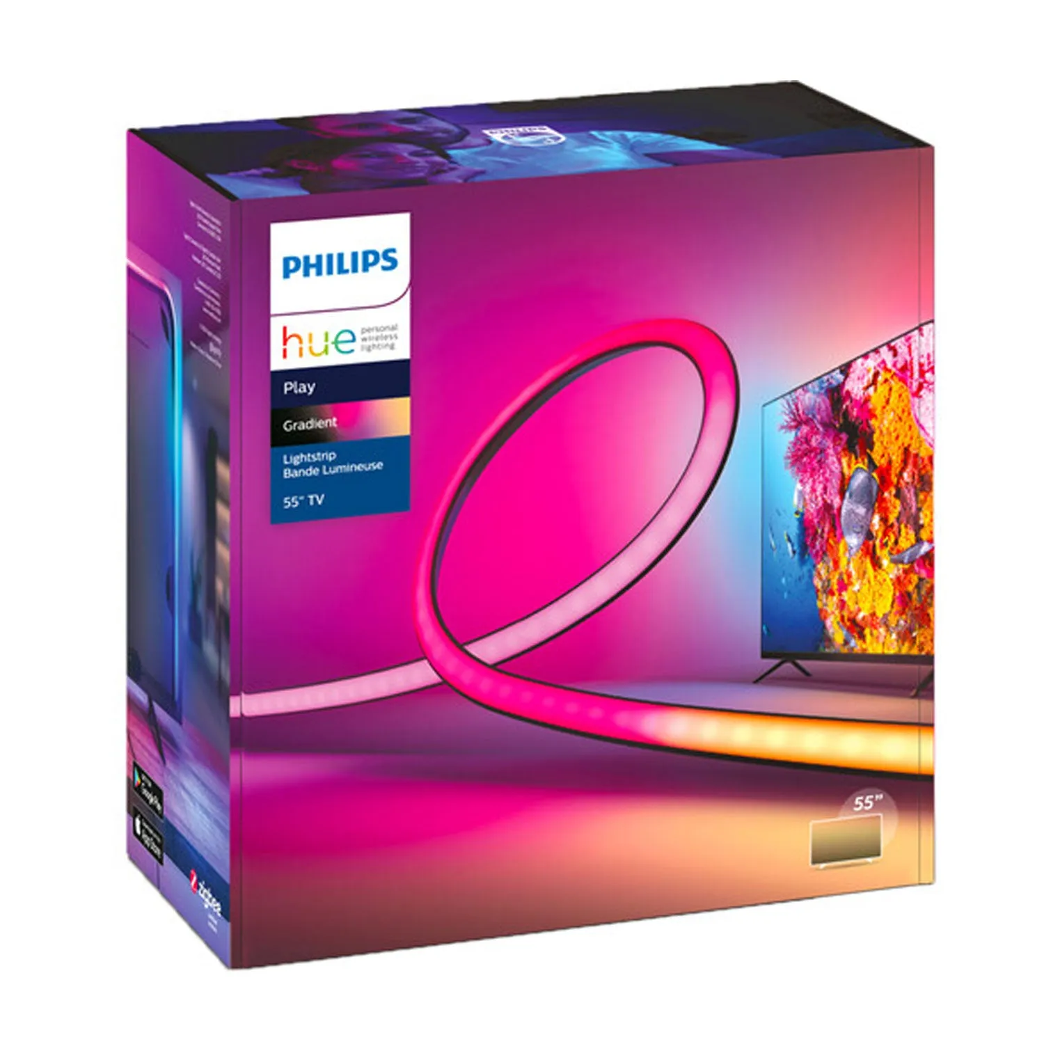 Play gradient lightstrip 55 inch