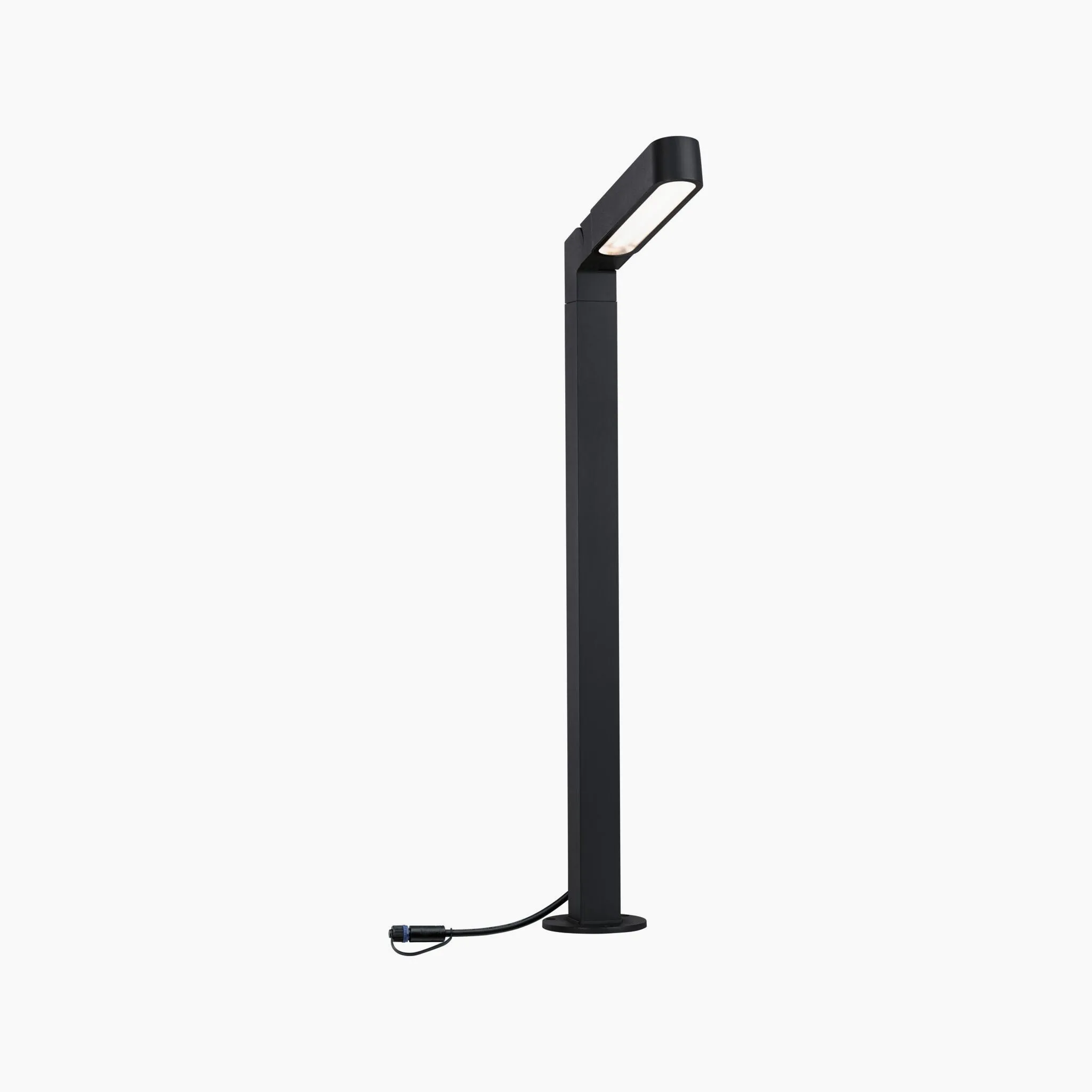 Plug & Shine Outdoor Ito 6W LED  Vertical Bollard in Anthracite