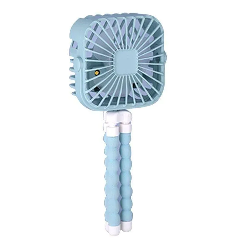 Portable Mini Stroller Fan, 600mAh, USB Rechargeable