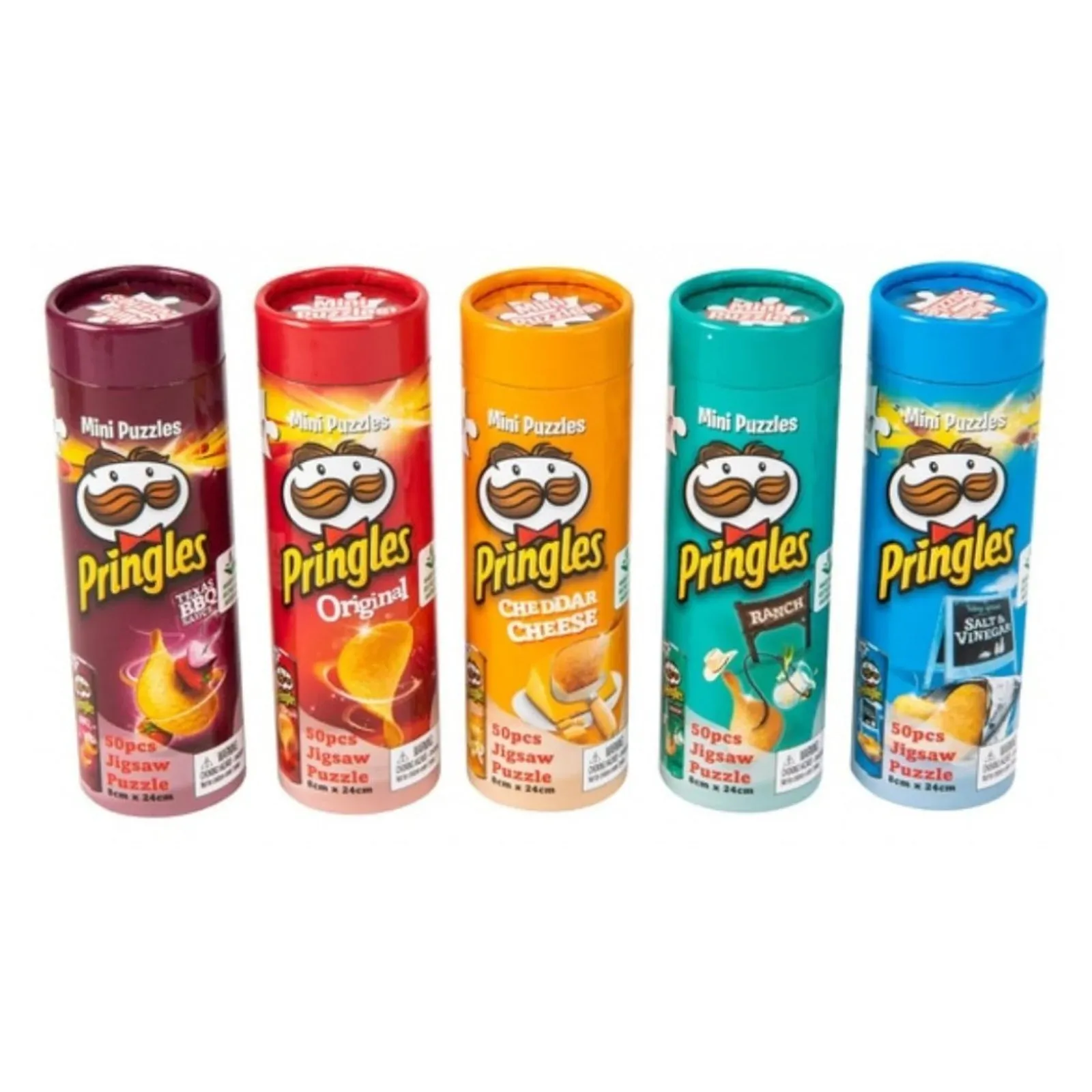 Pringles Mini Puzzles Assorted