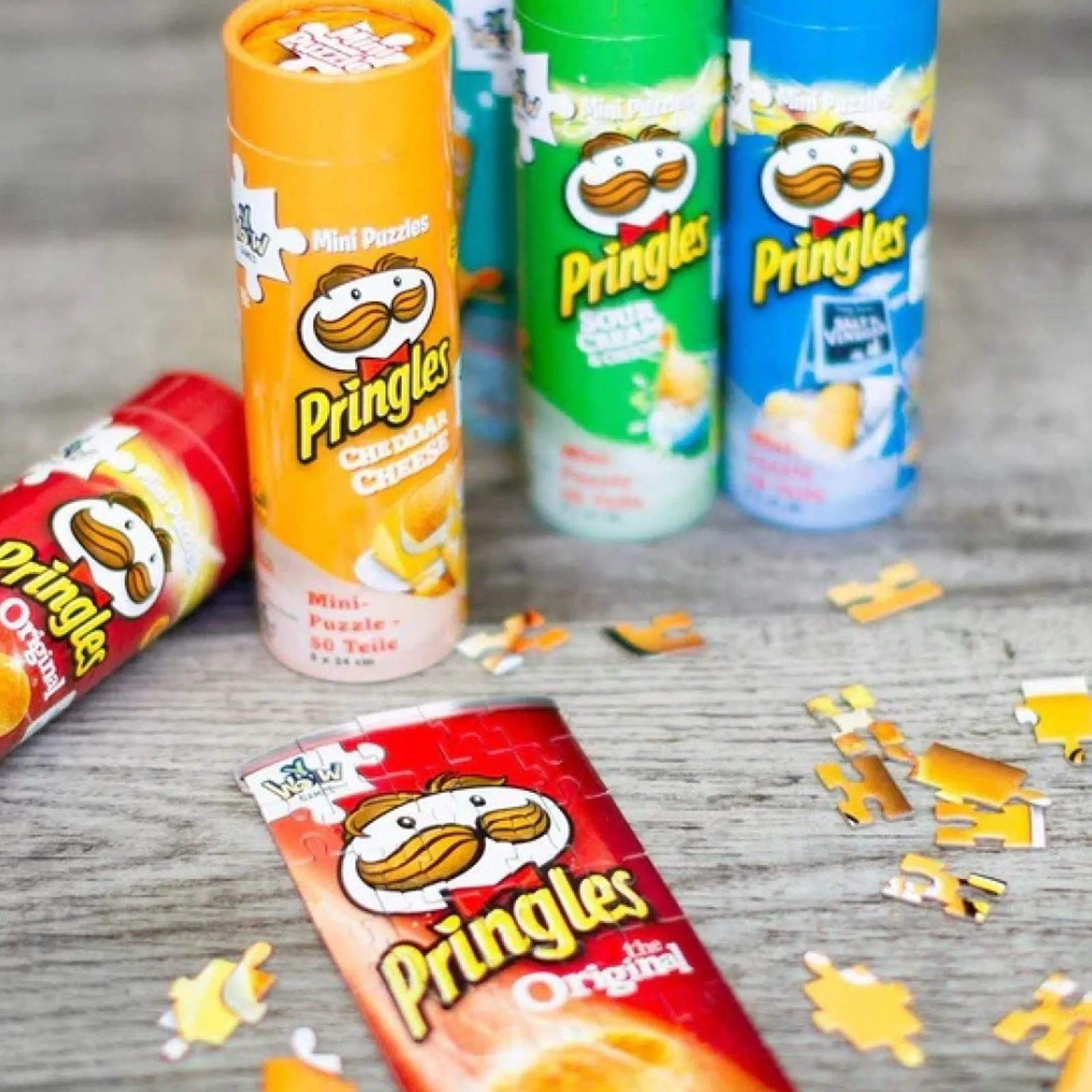 Pringles Mini Puzzles Assorted