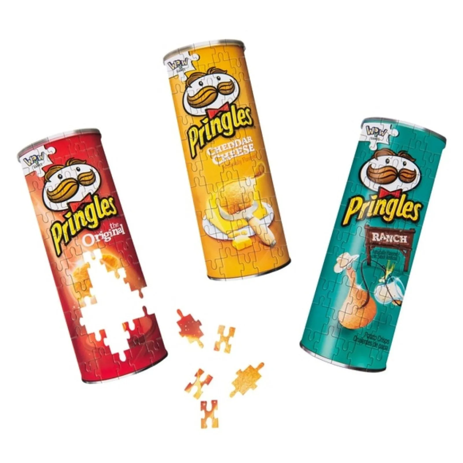 Pringles Mini Puzzles Assorted