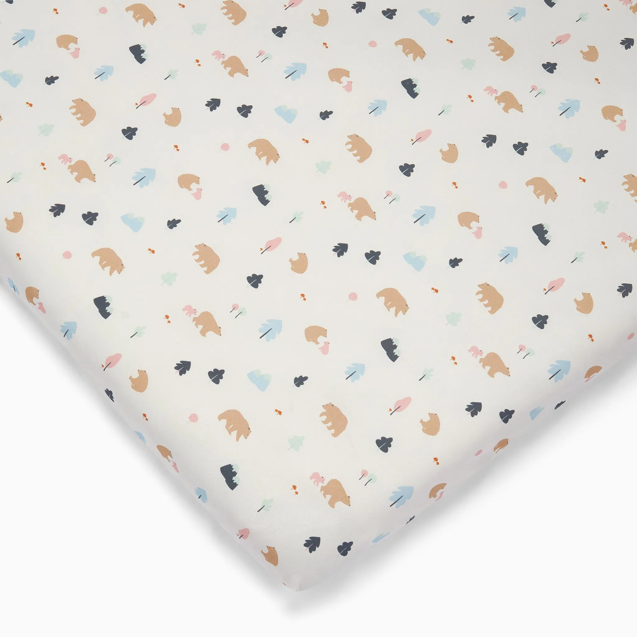 Printed Cot Bed Fitted Sheet