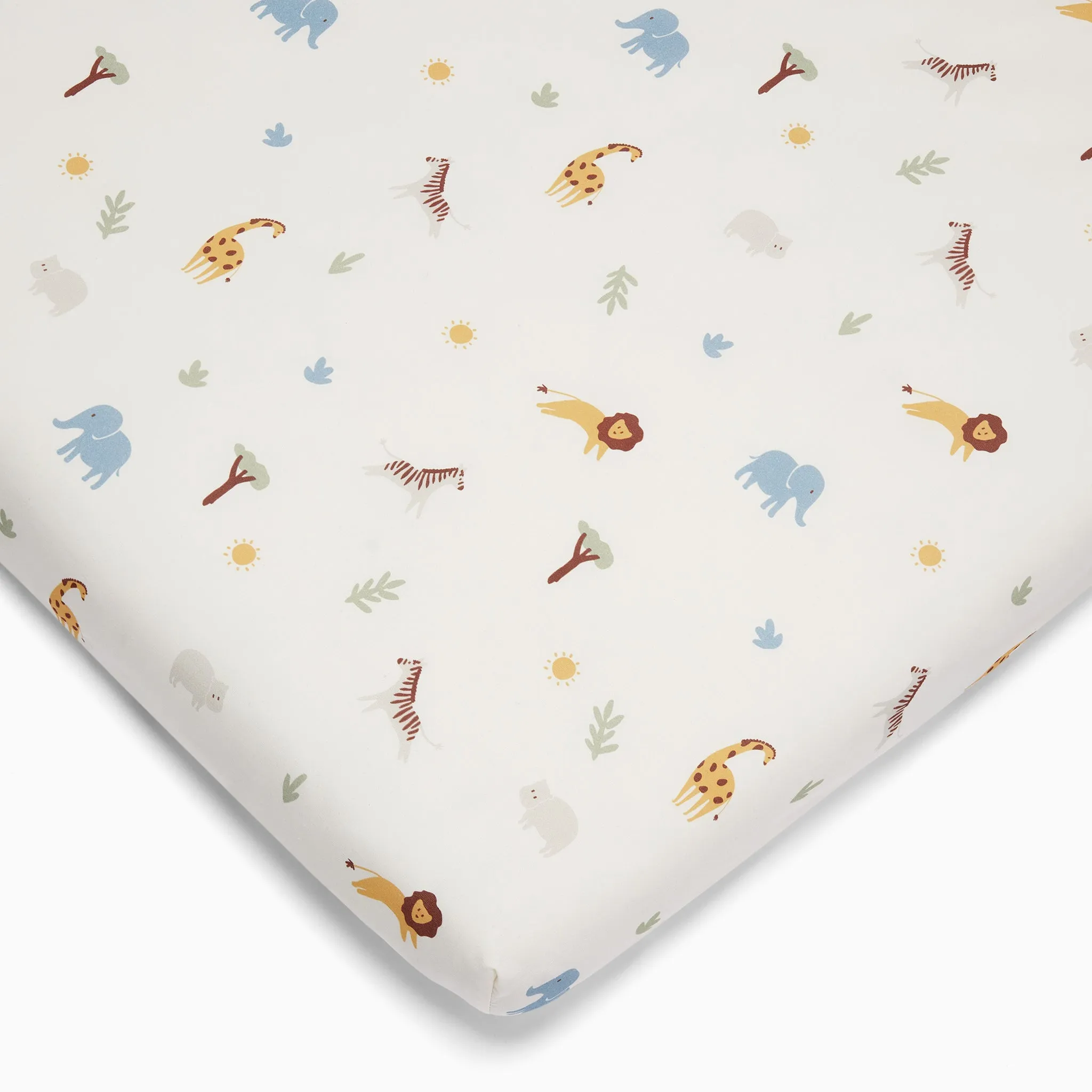 Printed Cot Bed Fitted Sheet