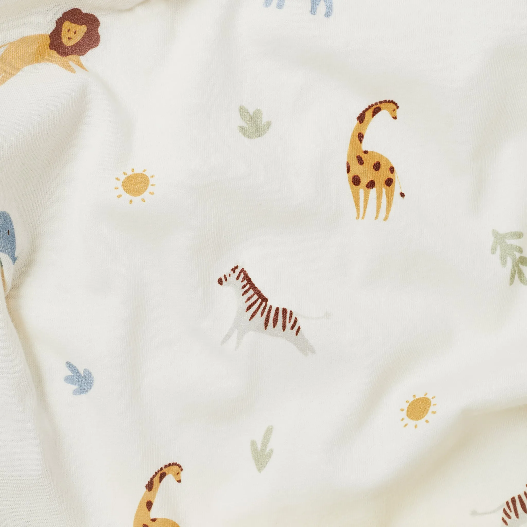 Printed Cot Bed Fitted Sheet