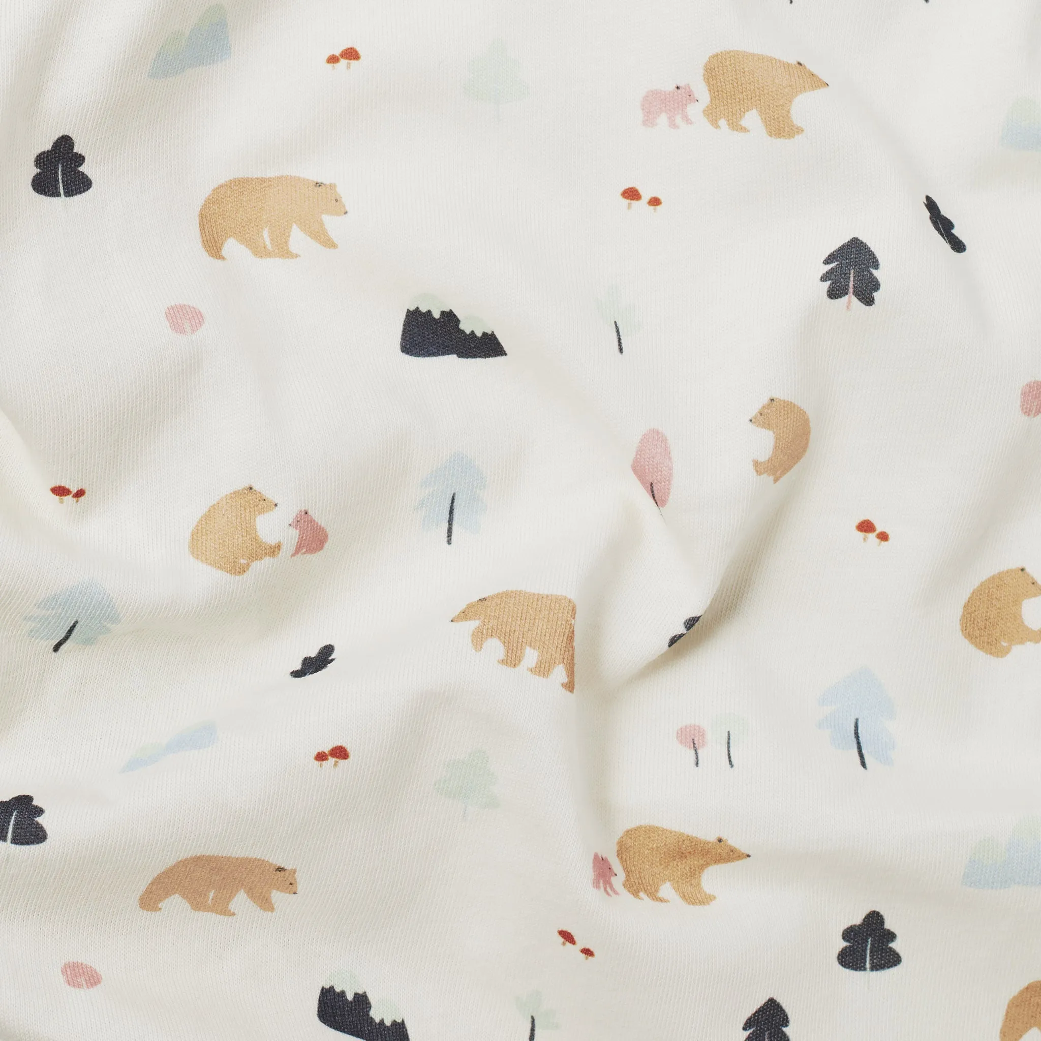 Printed Cot Bed Fitted Sheet