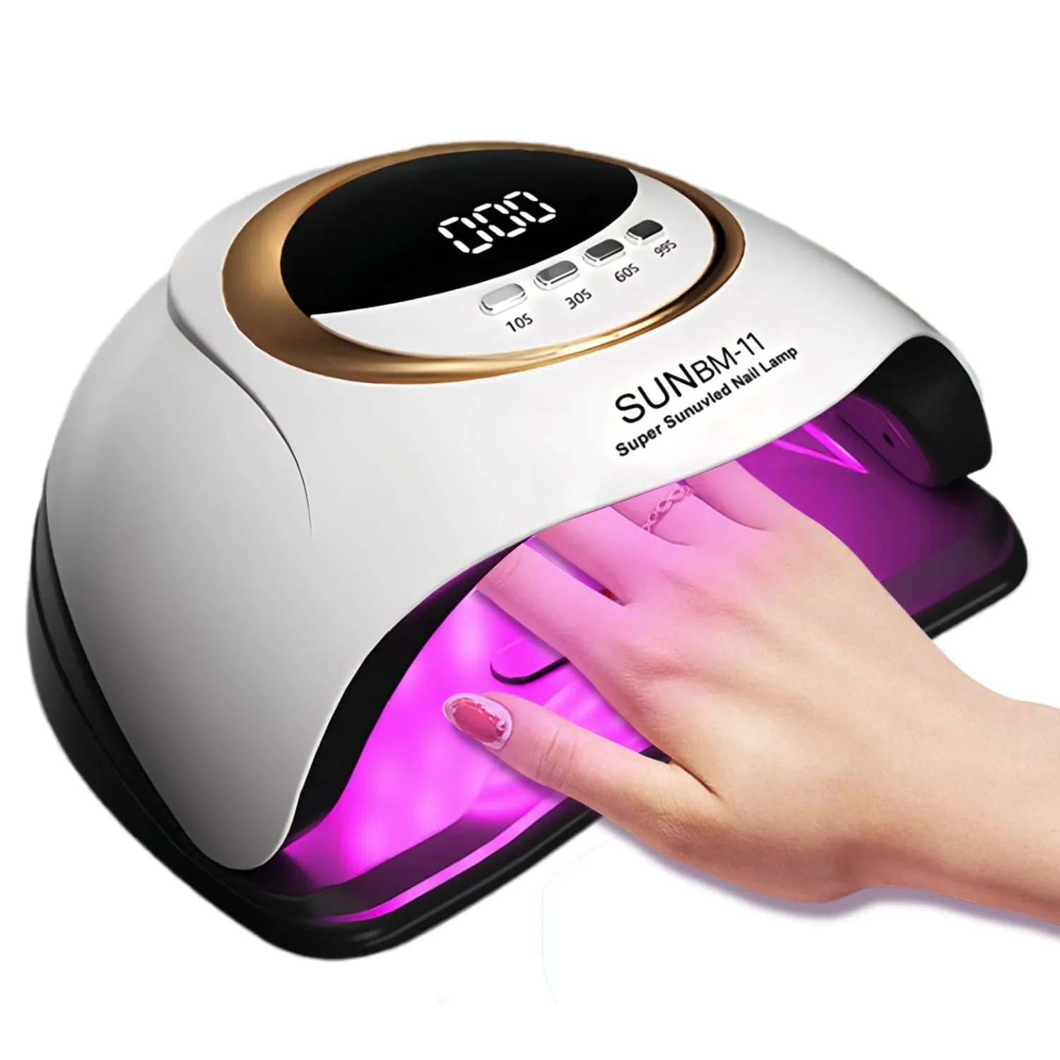 Professional UV LED Nail Lamp for Nails Gel Polish