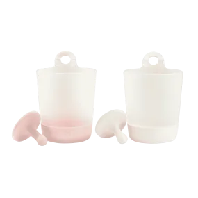 Puj Phillup Hangable Kid Cups - Blush Marshmallow (2 Pack)