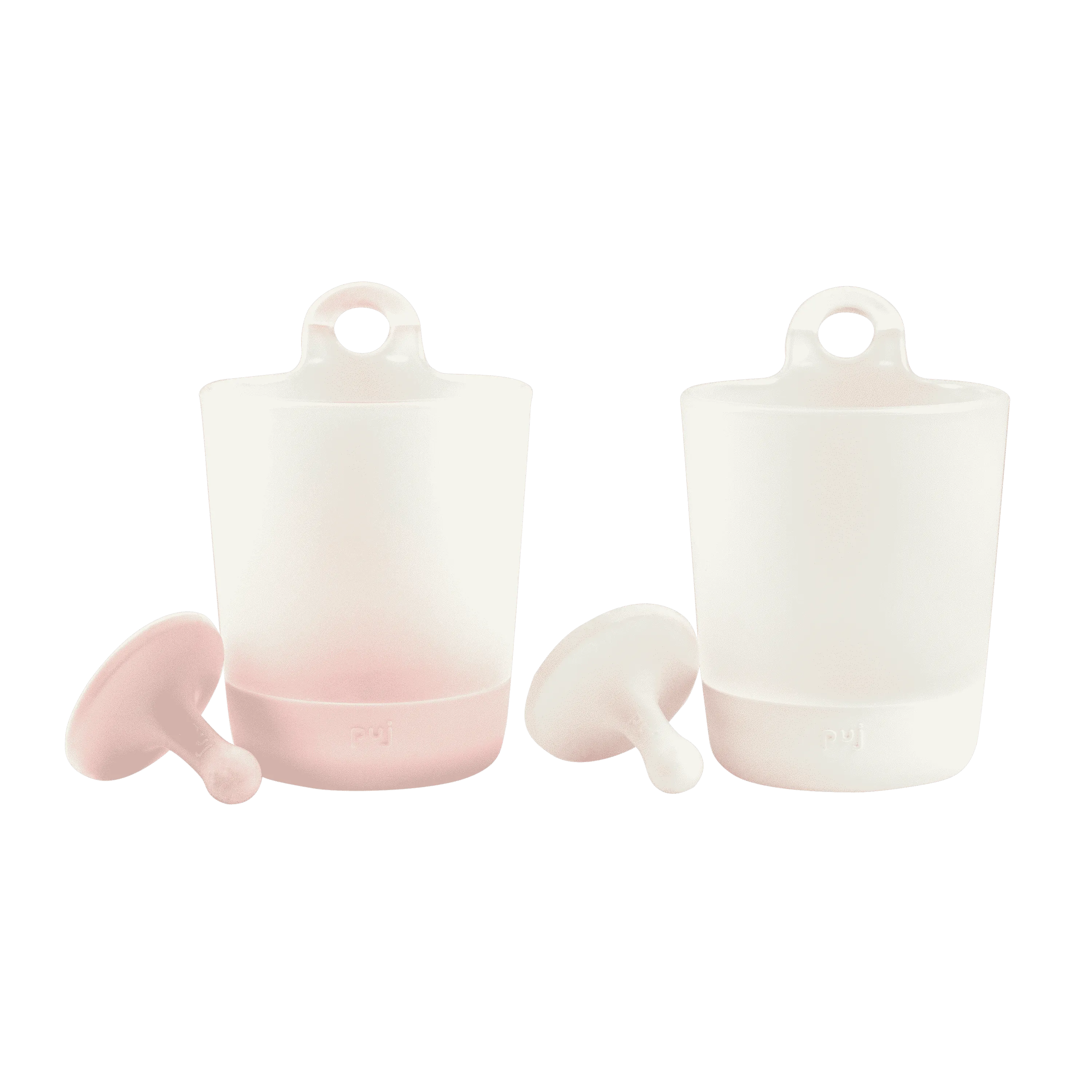 Puj Phillup Hangable Kid Cups - Blush Marshmallow (2 Pack)