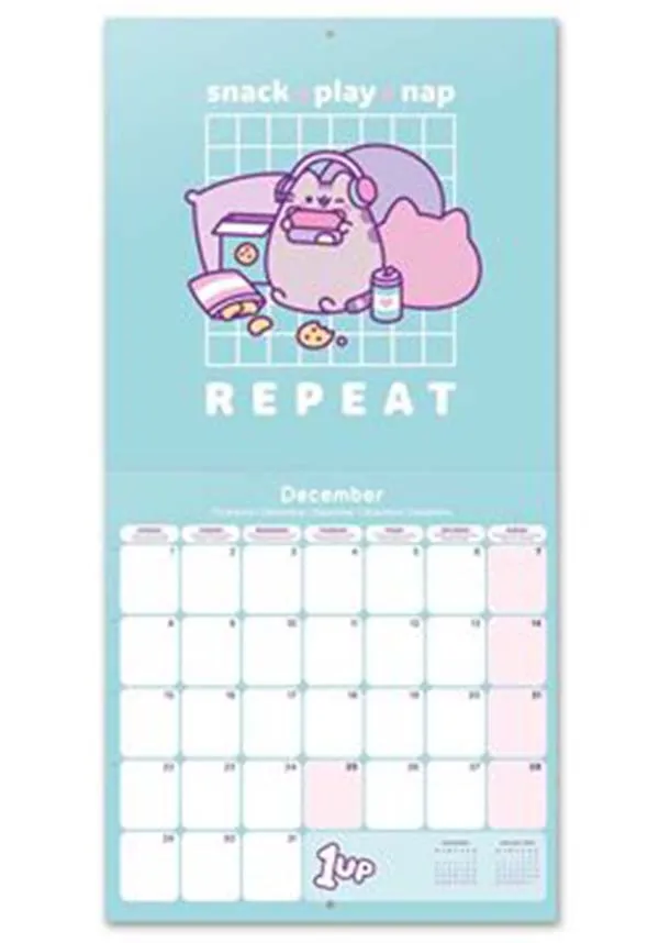 Pusheen 2025 Square | WALL CALENDAR