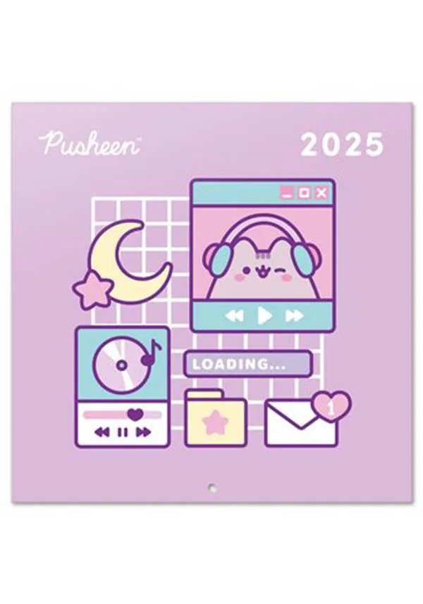 Pusheen 2025 Square | WALL CALENDAR