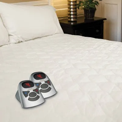 Queen Quilted Electric Mattress Pad - Biddeford Blankets