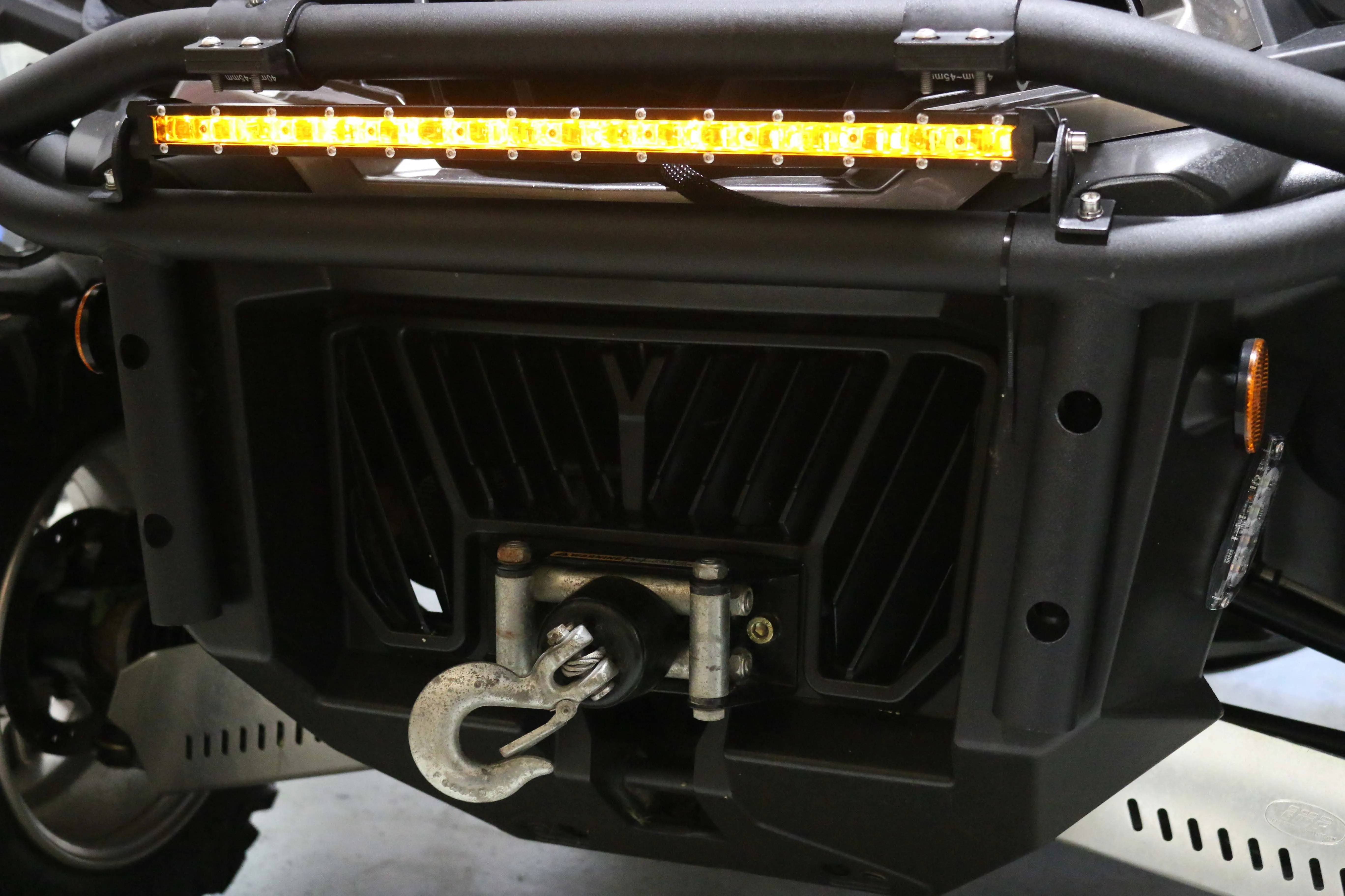 Race Sport RS LoPro Dual Function LED Light Bars - w/ Amber Marker & Running Light Function