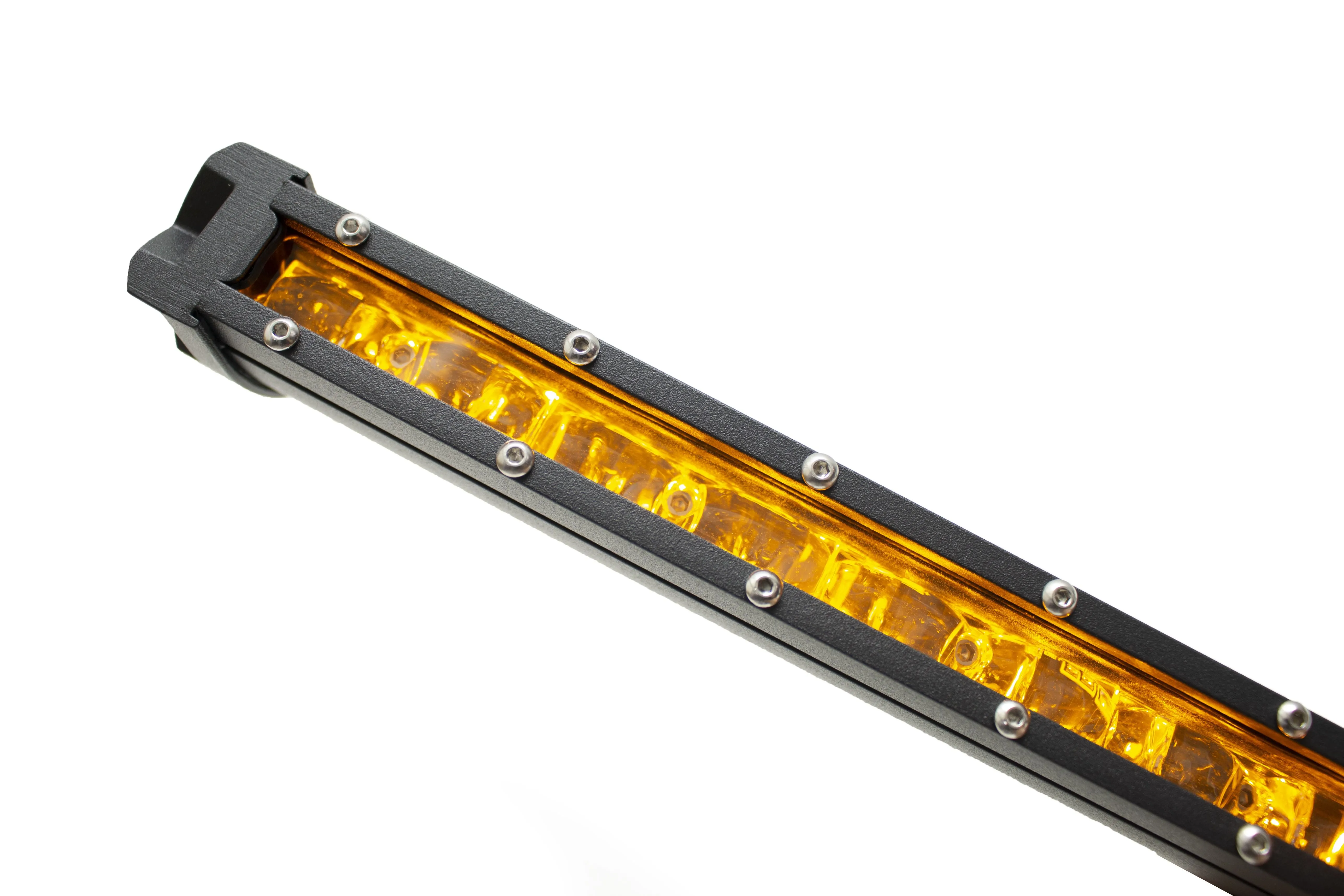 Race Sport RS LoPro Dual Function LED Light Bars - w/ Amber Marker & Running Light Function