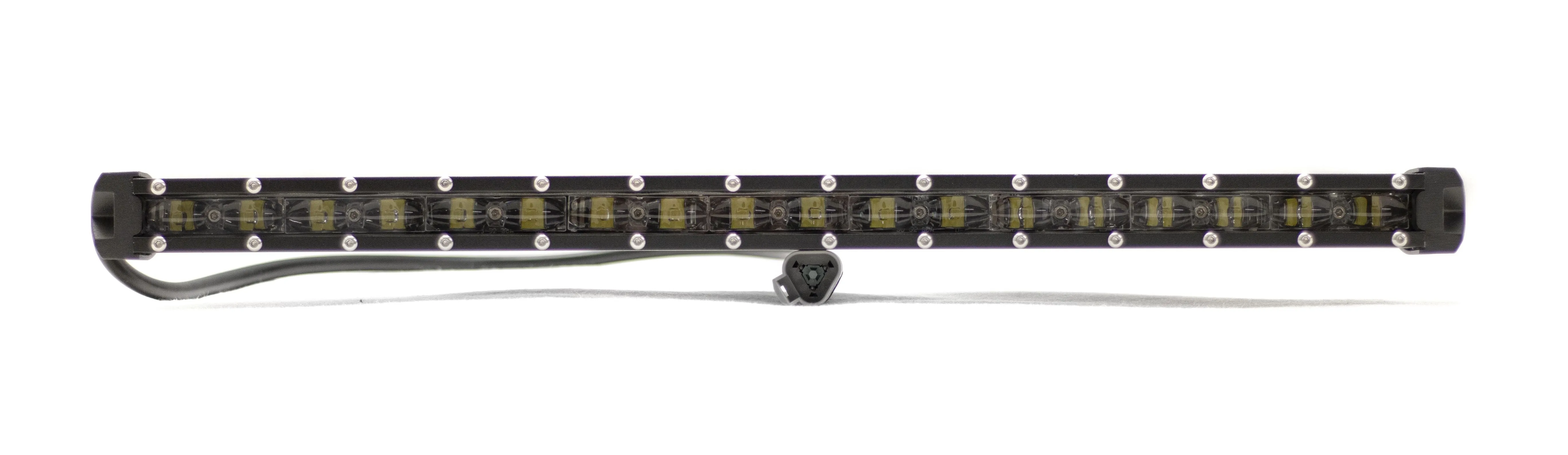 Race Sport RS LoPro Dual Function LED Light Bars - w/ Amber Marker & Running Light Function