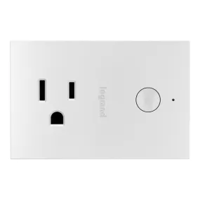 radiant Smart Plug-In Switch with Netatmo, Matte White