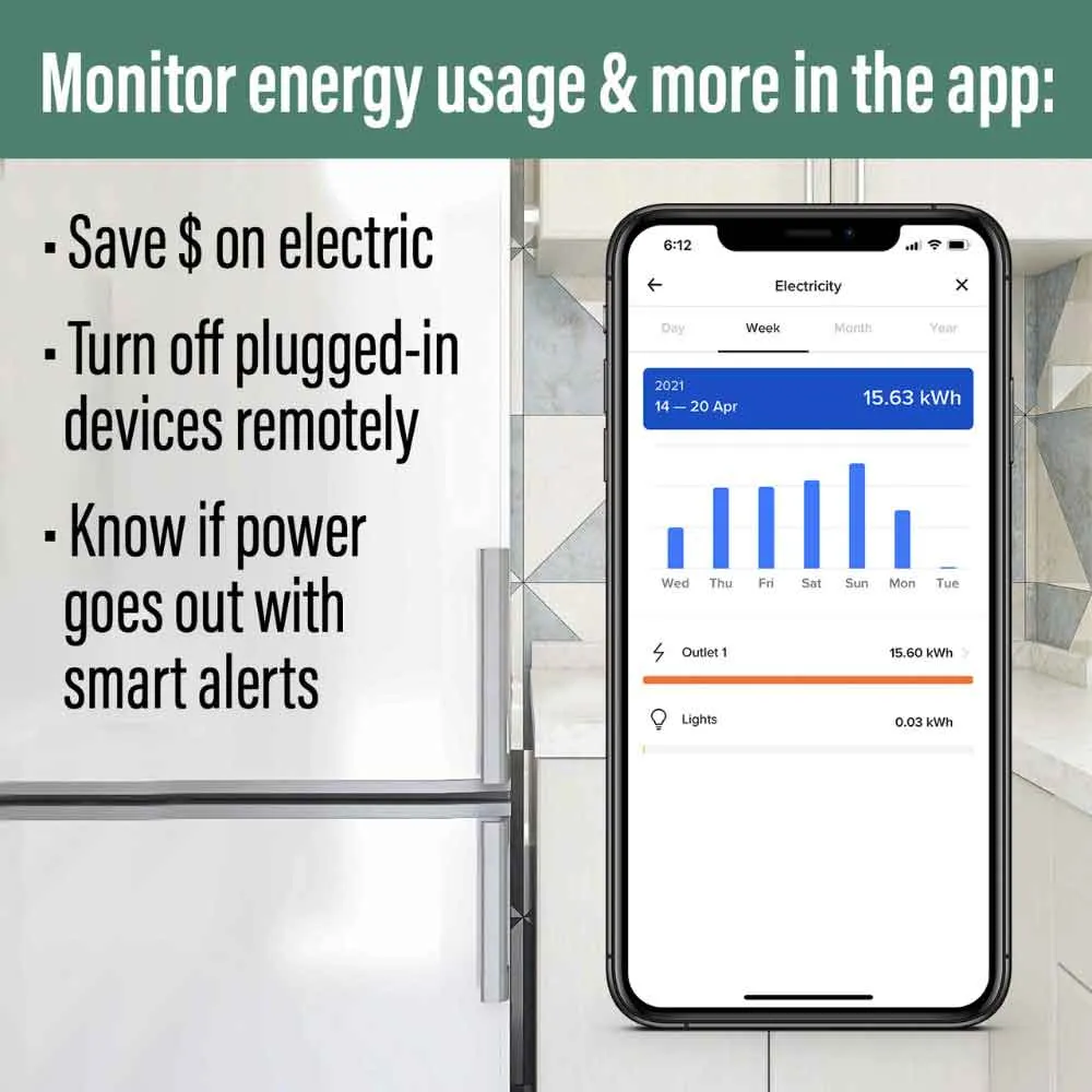 radiant Smart Plug-In Tru-Universal Dimmer with Netatmo, Matte White