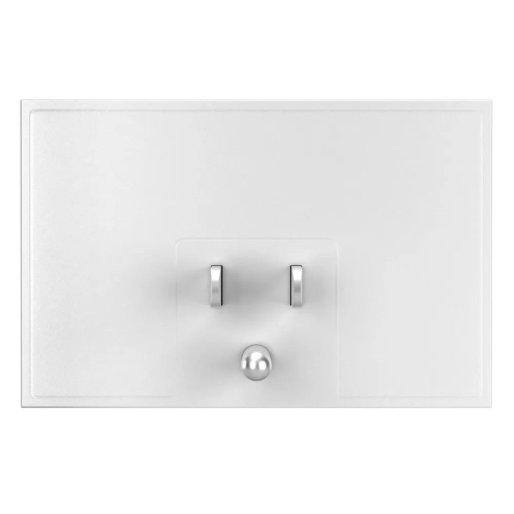 radiant Smart Plug-In Tru-Universal Dimmer with Netatmo, Matte White