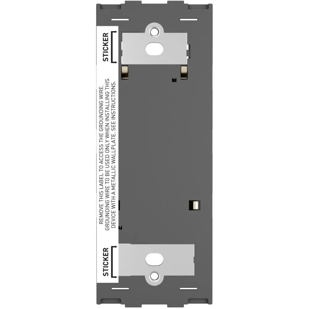 radiant Wireless Smart Dimmer Switch with Netatmo, Light Almond