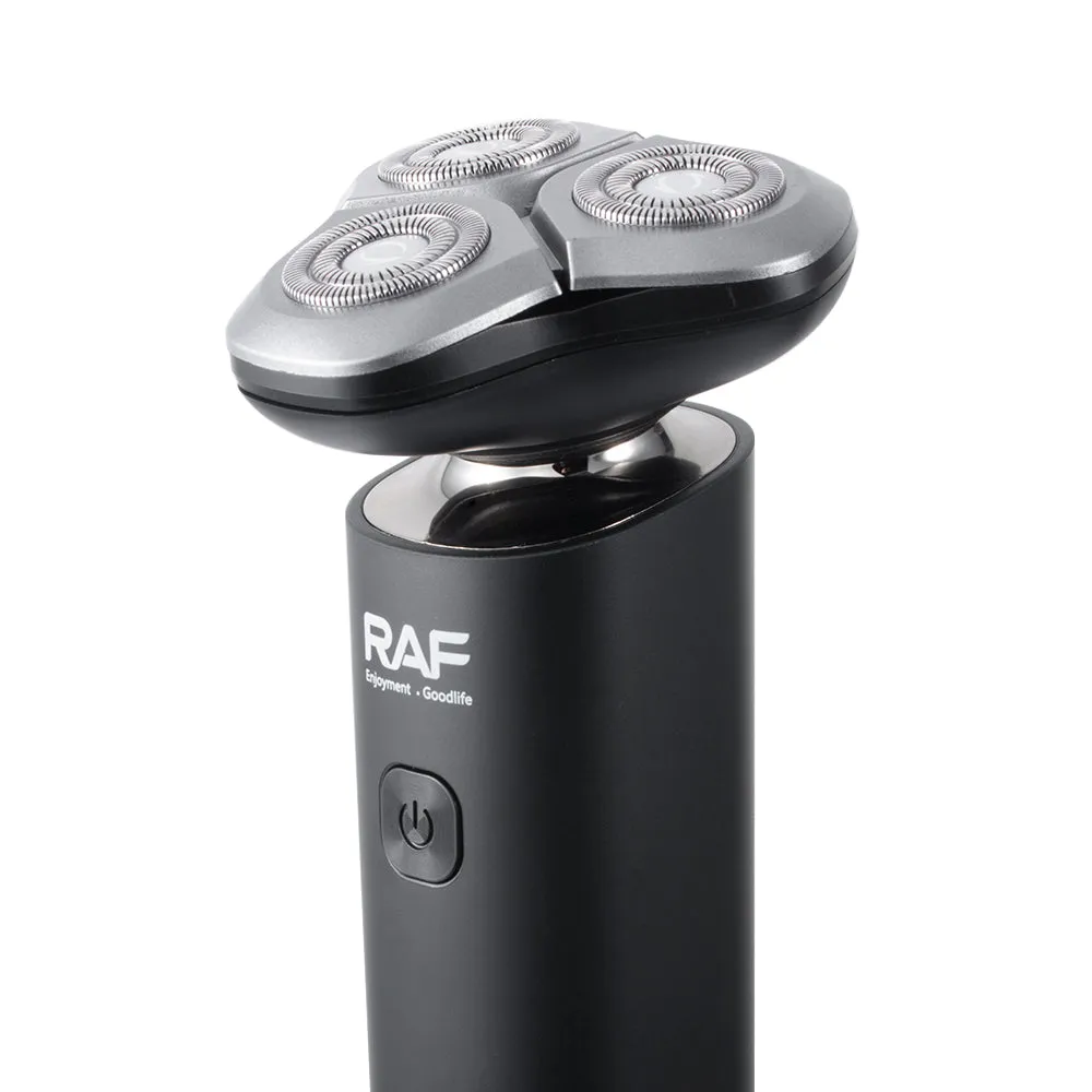 RAF Electric Shaver | USB charge | Floating fit | Lithium battery | IPX7 Waterproof | Magnetic suction blade