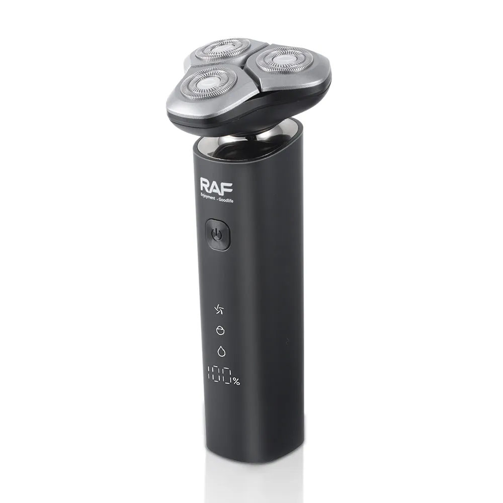 RAF Electric Shaver | USB charge | Floating fit | Lithium battery | IPX7 Waterproof | Magnetic suction blade