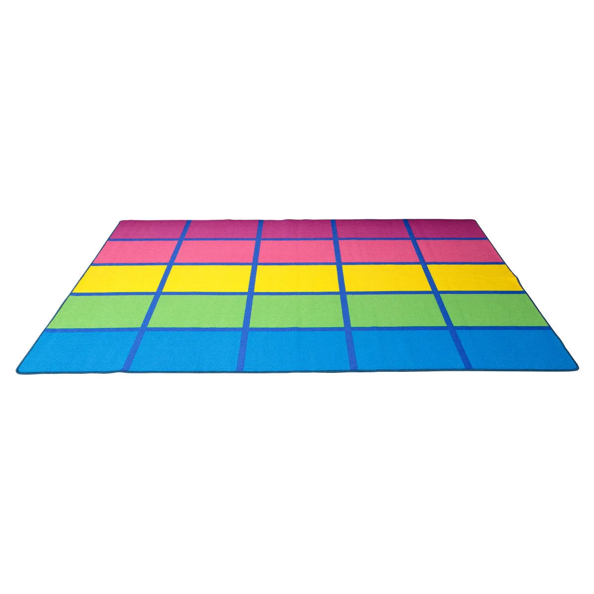 Rainbow Blocks Rug