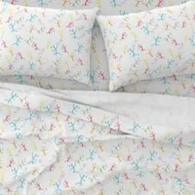 Rainbow Coquies Sheet Set